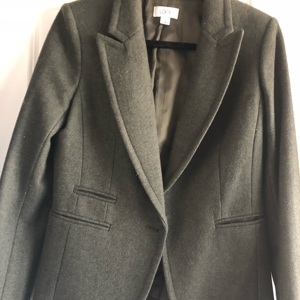 LOFT Wool Blazer